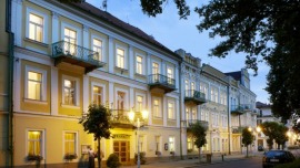 Spa & Kur Hotel Praha Františkovy Lázně